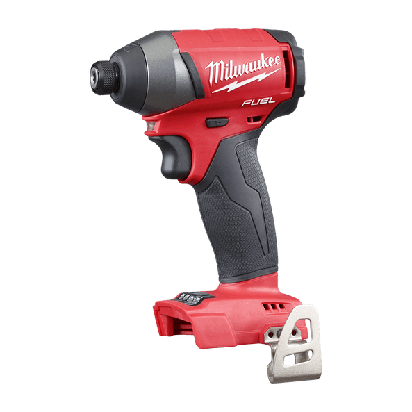 Milwaukee M18 FUEL™ Cordless ¼” Hex Impact Driver 18V - M18 FID-0 Auto Supply Master