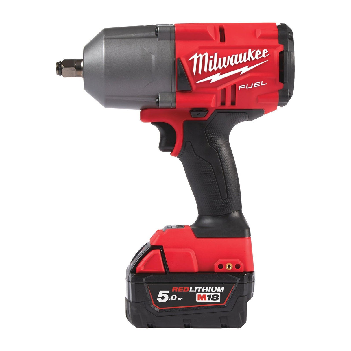 Milwaukee M18 FUEL™ Cordless ½˝ High Torque Impact Wrench with Friction Ring 18V - M18 CHIWF12-502X Auto Supply Master