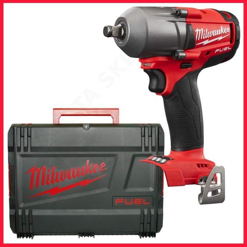 Milwaukee M18 FUEL™ Cordless ½″ Mid Torque Impact Wrench 18V with Friction Ring - M18 FMTIWF12-0X Auto Supply Master