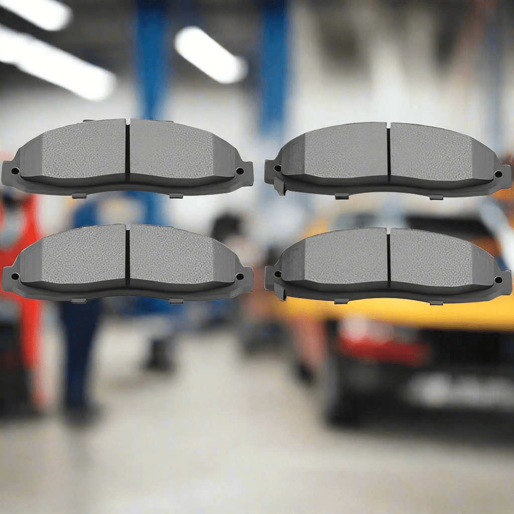 Motorbon Front Disc Brake Pad For Toyota Highlander Auto SupplyMaster