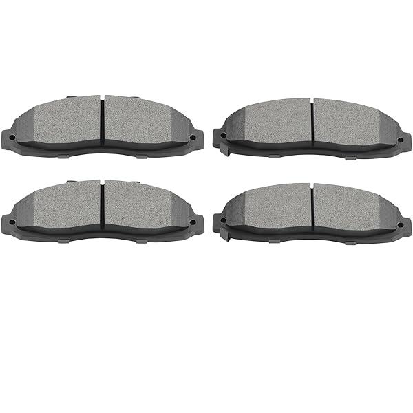 Motorbon Front Disc Brake Pad For Toyota Highlander Auto SupplyMaster