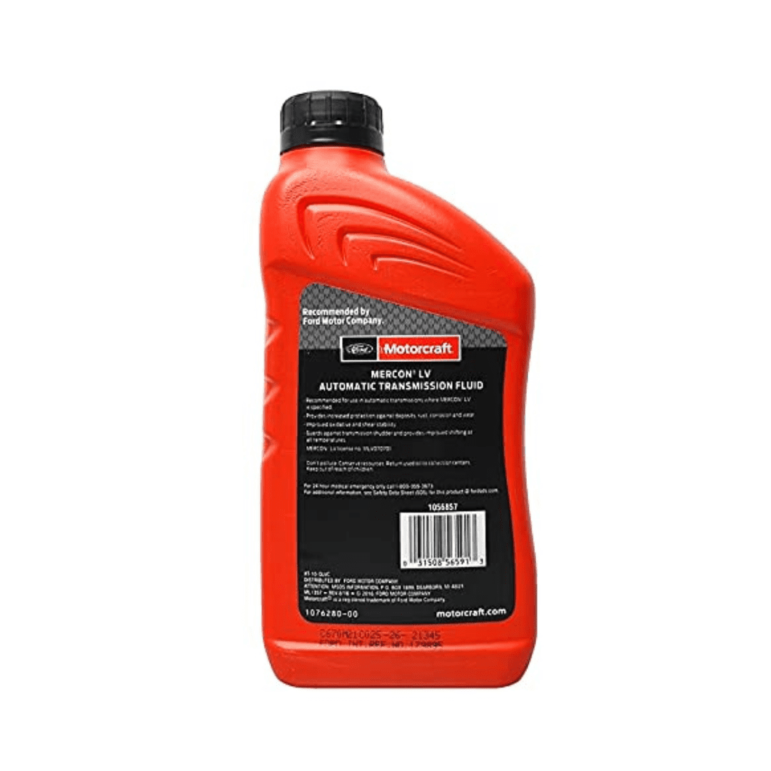 Motorcraft Mercon LV Automatic Transmission Fluid - 946ml Auto SupplyMaster