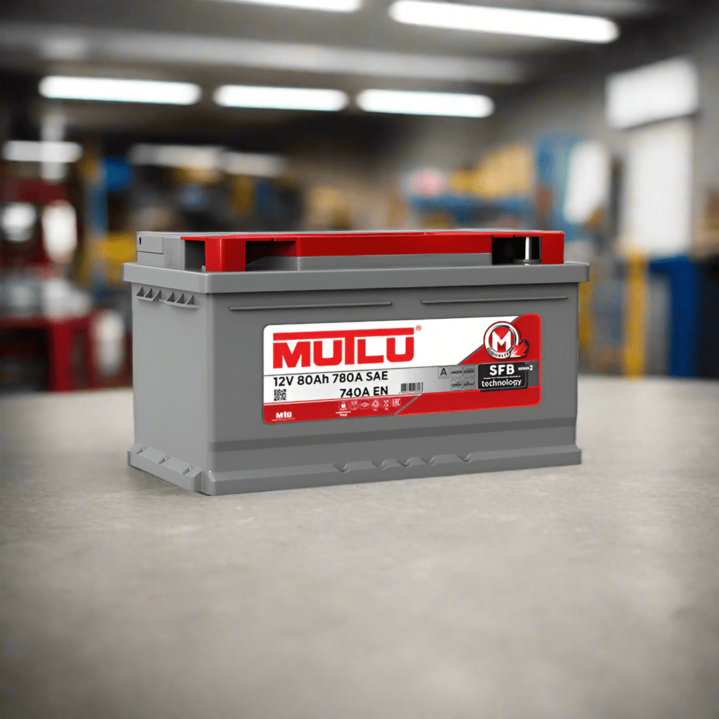 Mutlu 17 Plate Car Battery 88AH Auto Supply Master