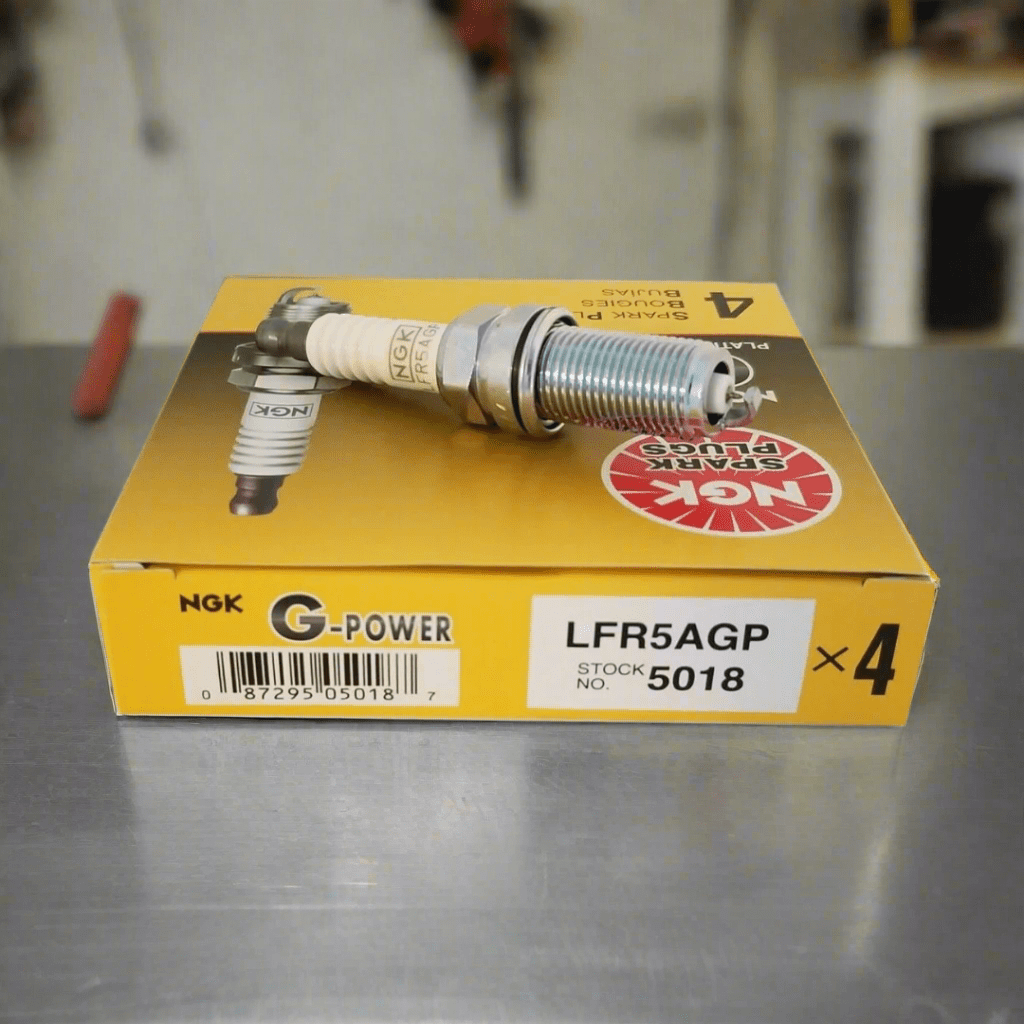 NGK G-Power Platinum Spark Plug - 5018 | BF Auto SupplyMaster