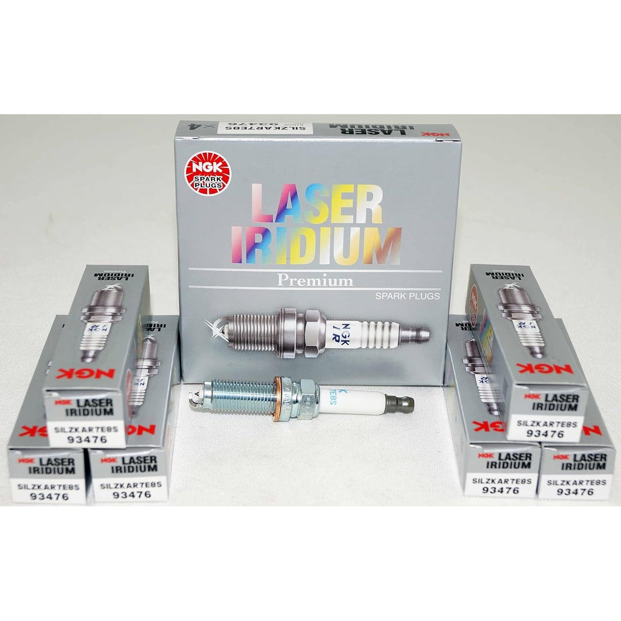 NGK Laser Iridium Spark Plug - 93476 Auto Supply Master