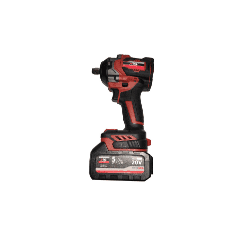 NRG ½" Brushless Lithium-Ion Cordless Impact Wrench 20V - NBIW20V-502 Auto Supply Master