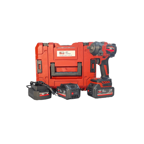 NRG ½" Brushless Lithium-Ion Cordless Impact Wrench 20V - NBIW20V-502 Auto Supply Master