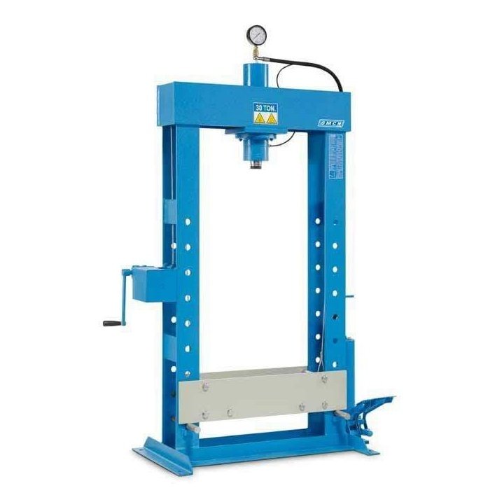 OMCN Hydraulic Press - 30, 50, & 100 Ton Auto Supply Master