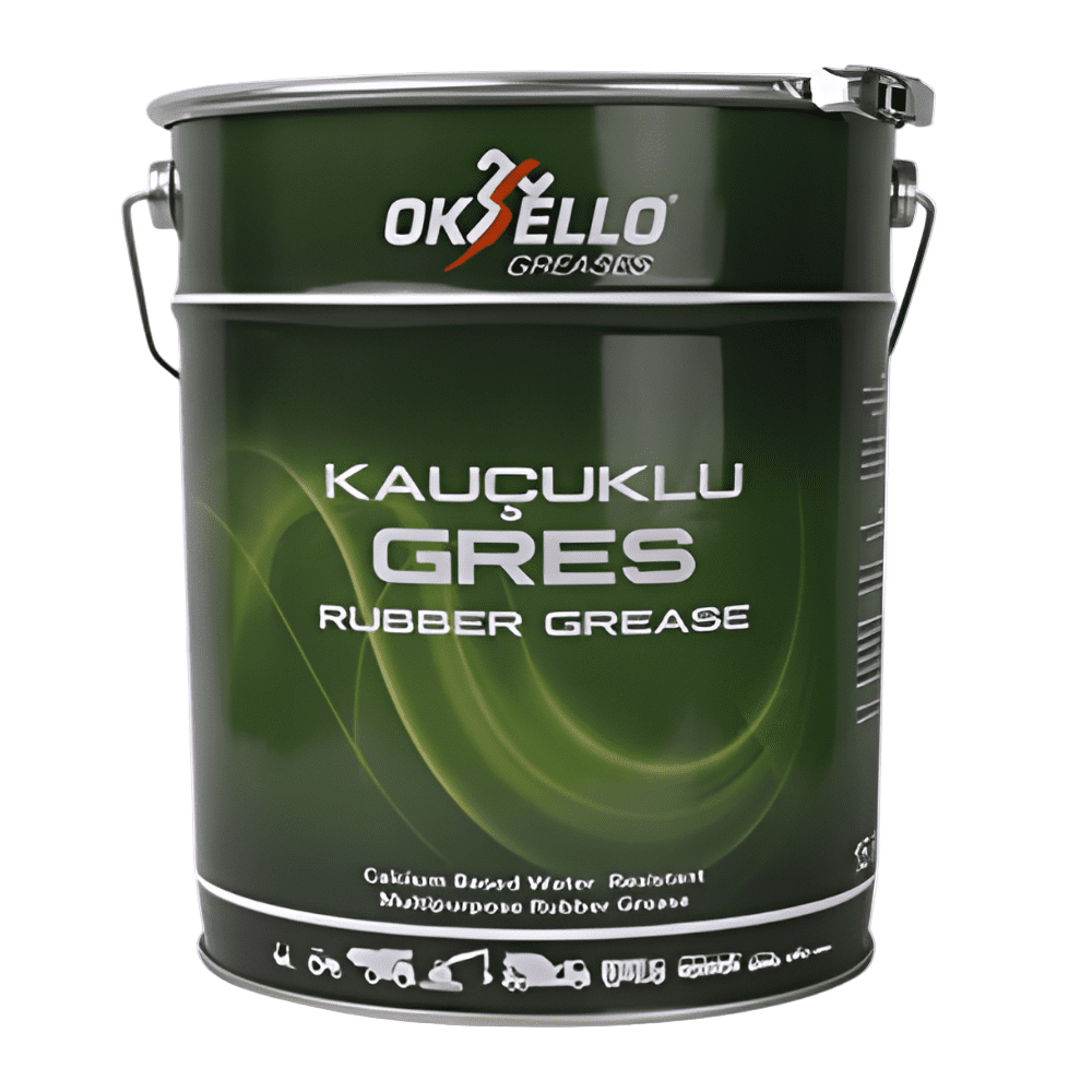 Oksello Calcium Rubber Grease - 14kg Auto SupplyMaster