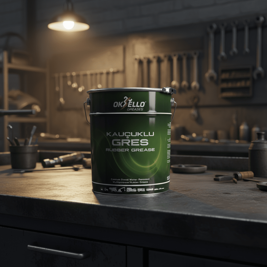 Oksello Calcium Rubber Grease - 14kg Auto SupplyMaster