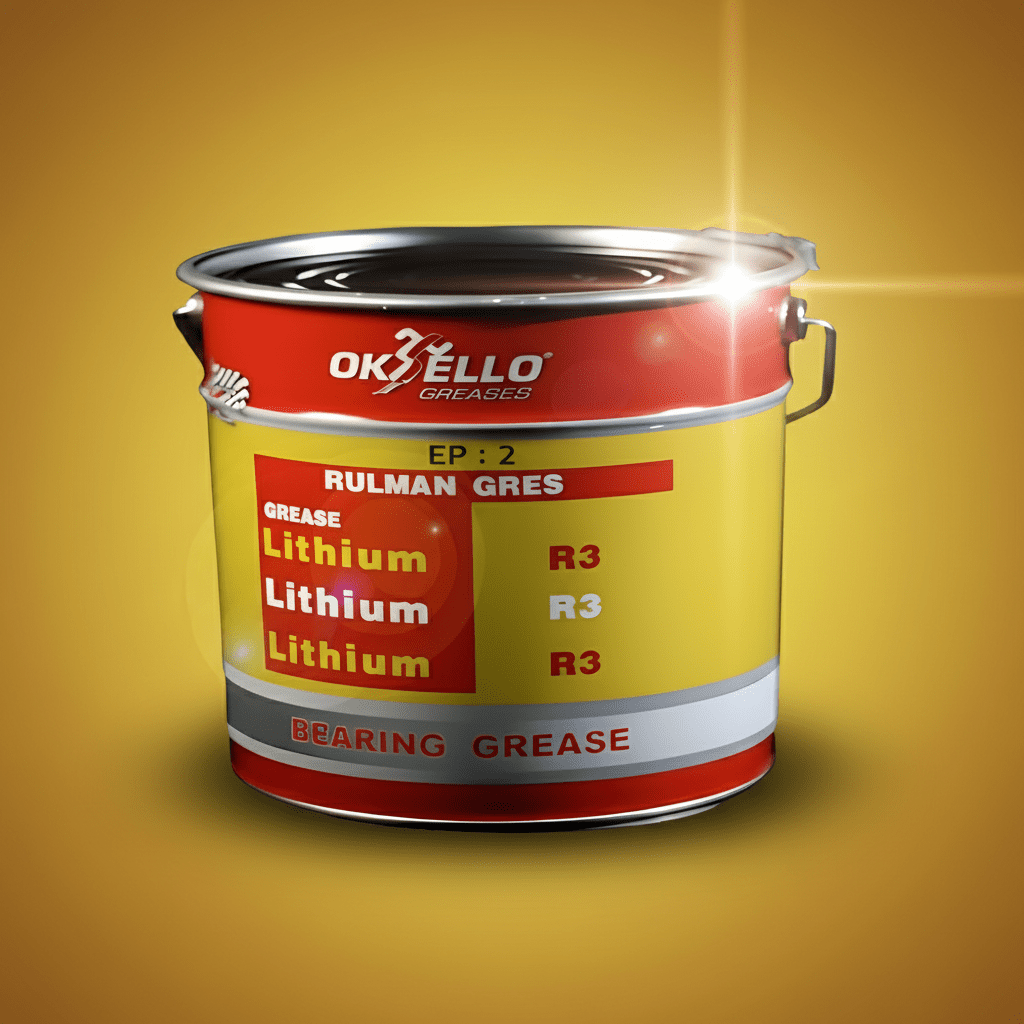Oksello Lithium Complex Grease EP:2 - 14kg Auto SupplyMaster