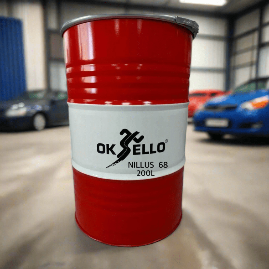 Oksello Nillus 68 Hydraulic Oil - 200L Auto SupplyMaster