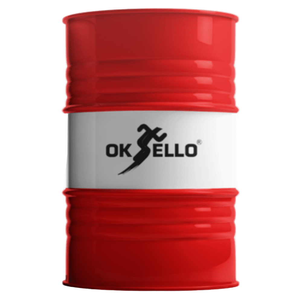 Oksello Nillus 68 Hydraulic System Oil - 200L Auto SupplyMaster