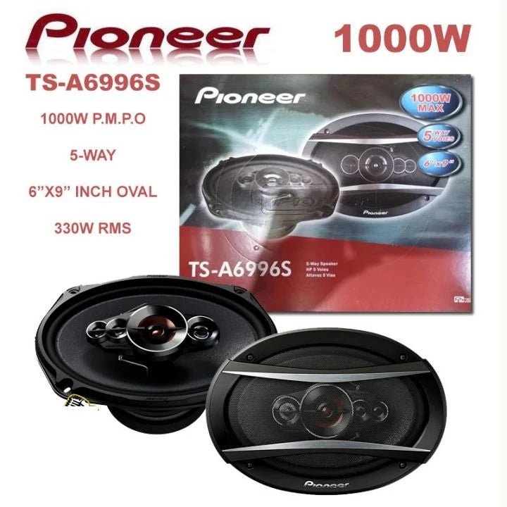 Pioneer Speaker 6"x 9"- TS-A6996S Auto SupplyMaster