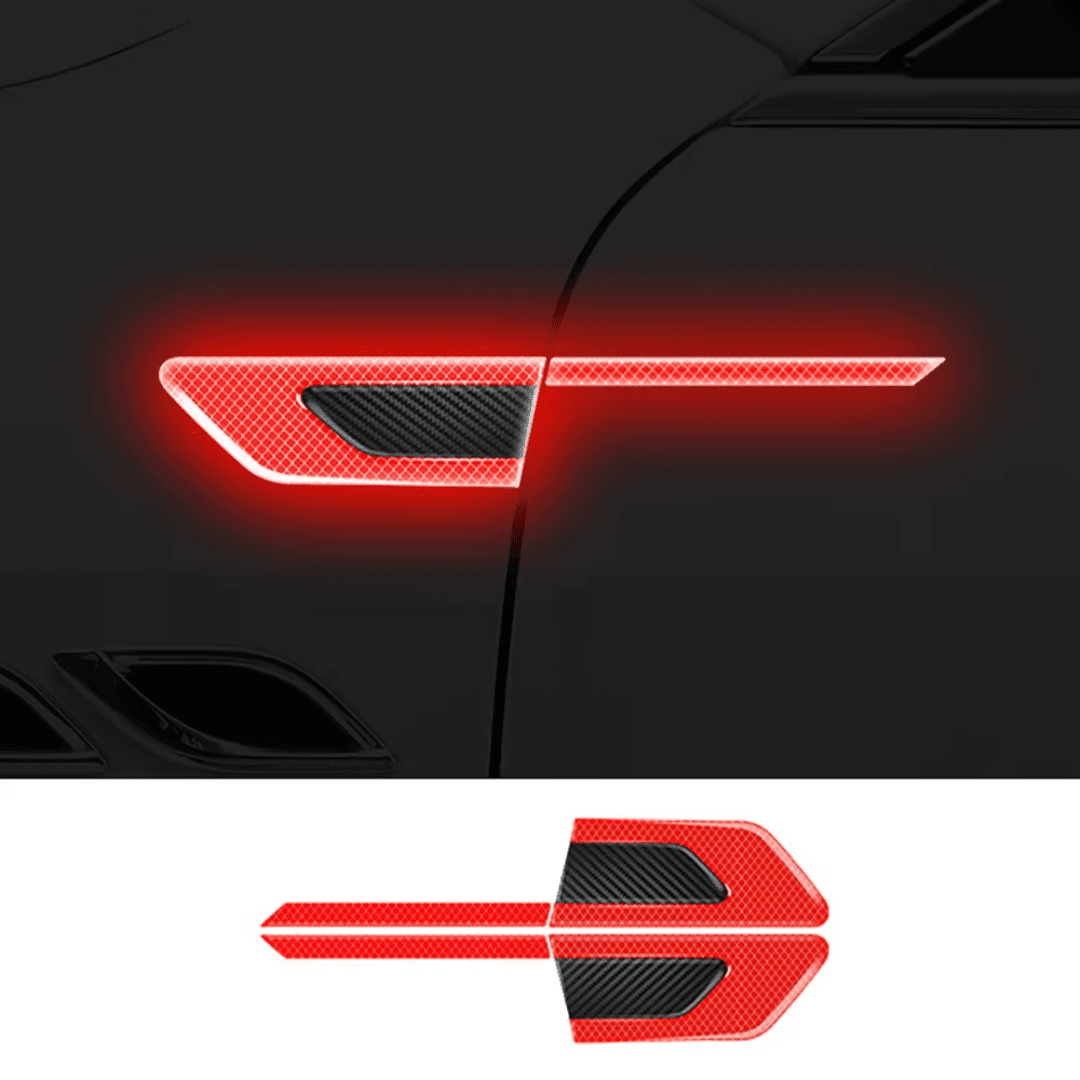 Reflective And Decorative Car Fender Stickers Auto SupplyMaster
