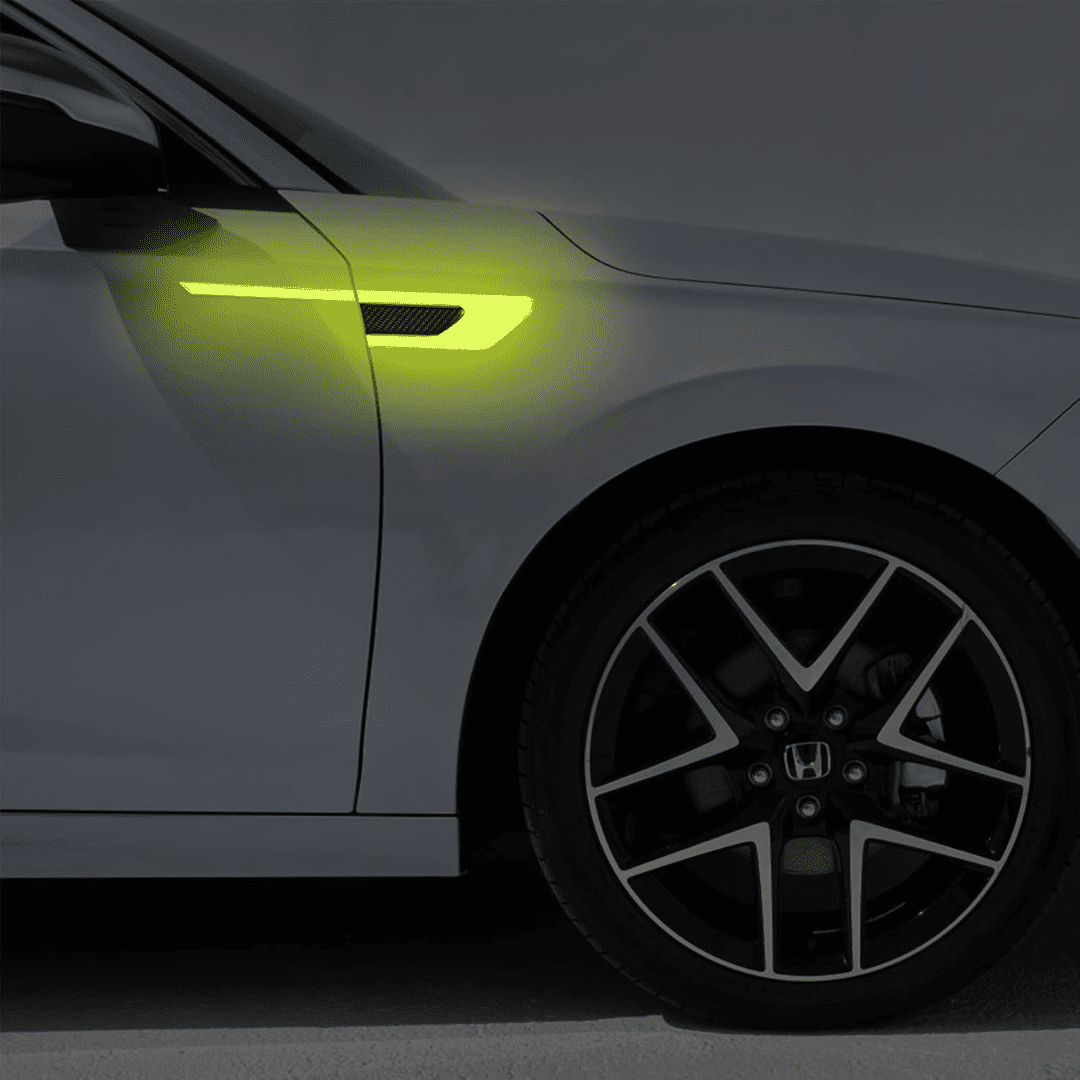 Reflective And Decorative Car Fender Stickers Auto SupplyMaster