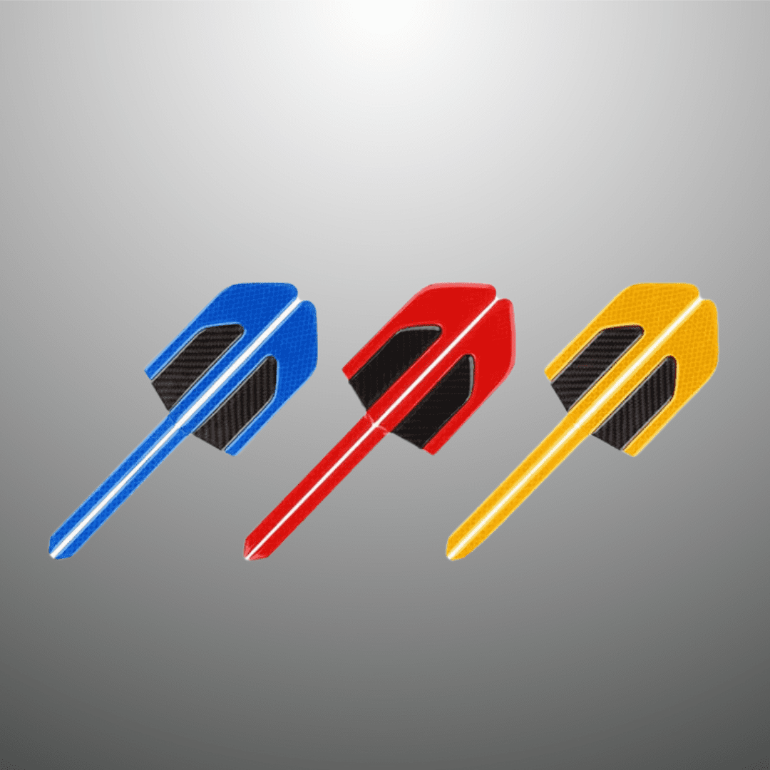 Reflective And Decorative Car Fender Stickers Auto SupplyMaster