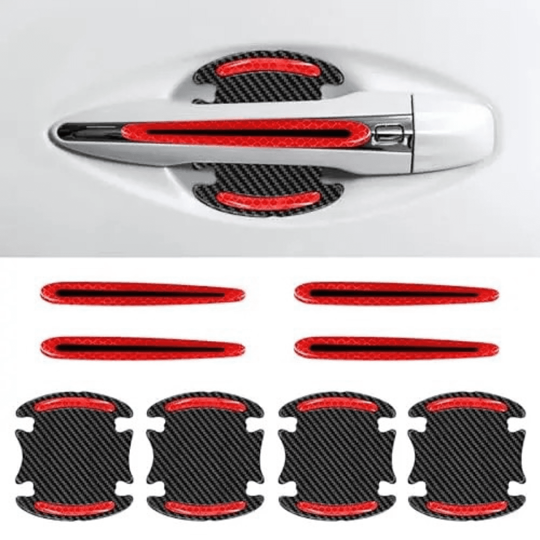 Reflective And Decorative Door Handle Anti Scratch Stickers Auto SupplyMaster