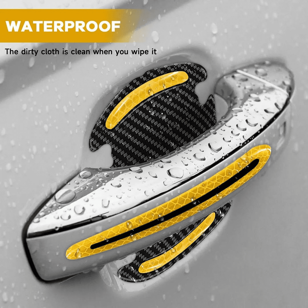 Reflective And Decorative Door Handle Anti Scratch Stickers Auto SupplyMaster