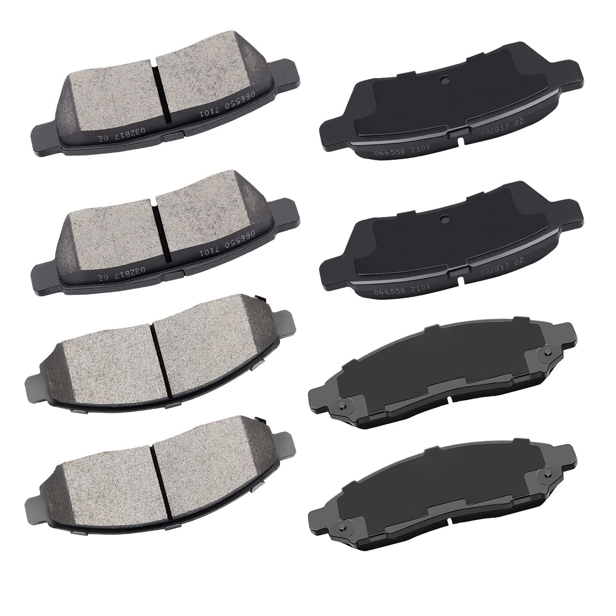 Richnad Front Disc Brake Pad For Nissan Xterra Auto SupplyMaster