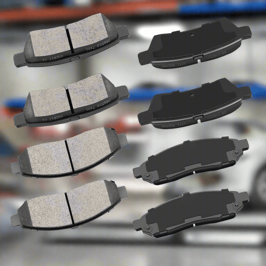 Richnad Front Disc Brake Pad For Nissan Xterra Auto SupplyMaster