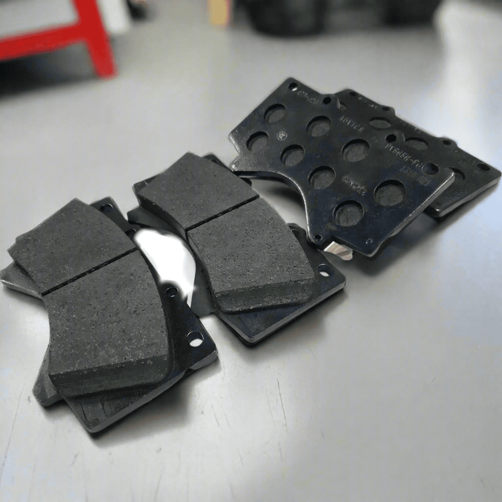 Richnad Front Disc Brake Pad For Toyota Land Cruiser Prado Auto SupplyMaster