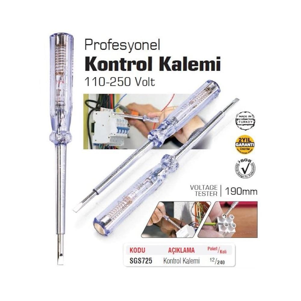 SGS Voltage Tester Pen - SGS725 Auto Supply Master