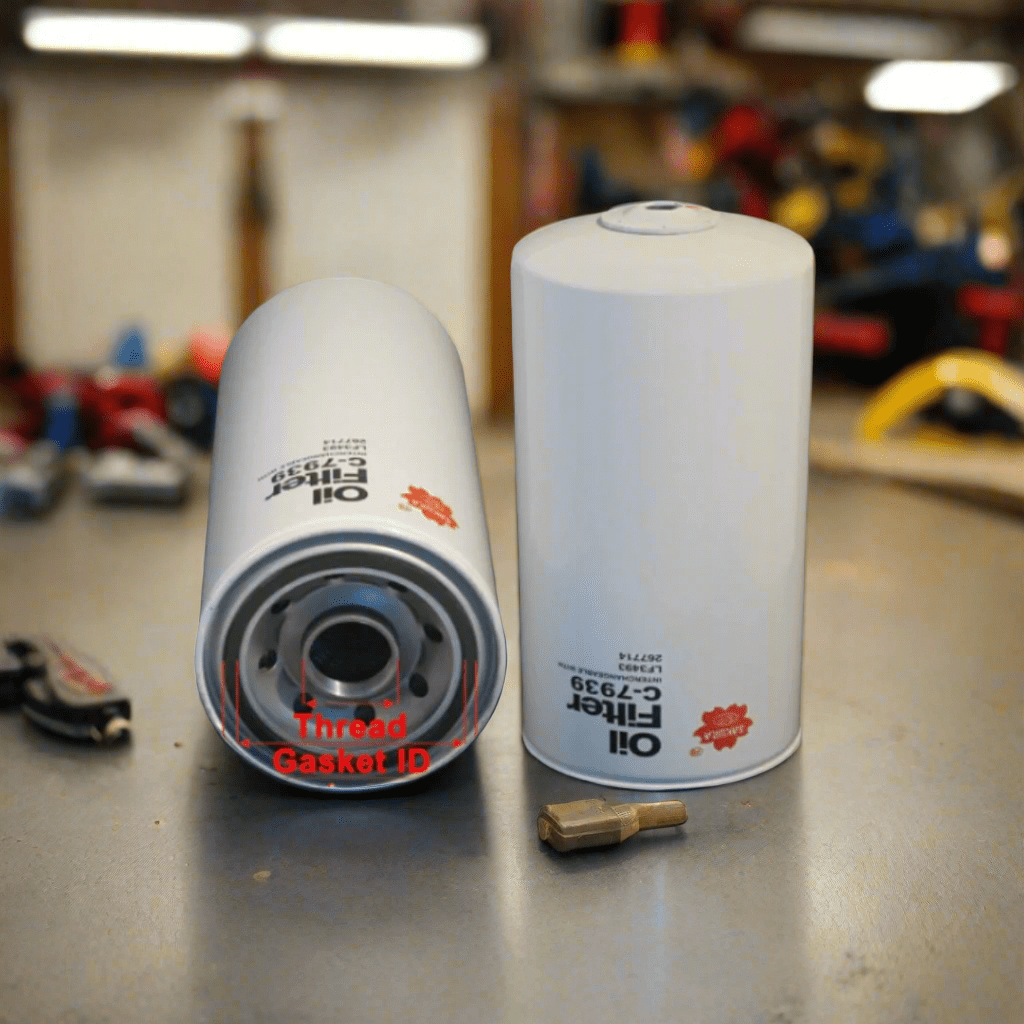 Sakura Oil Filter - C-7939 Auto Supply Master