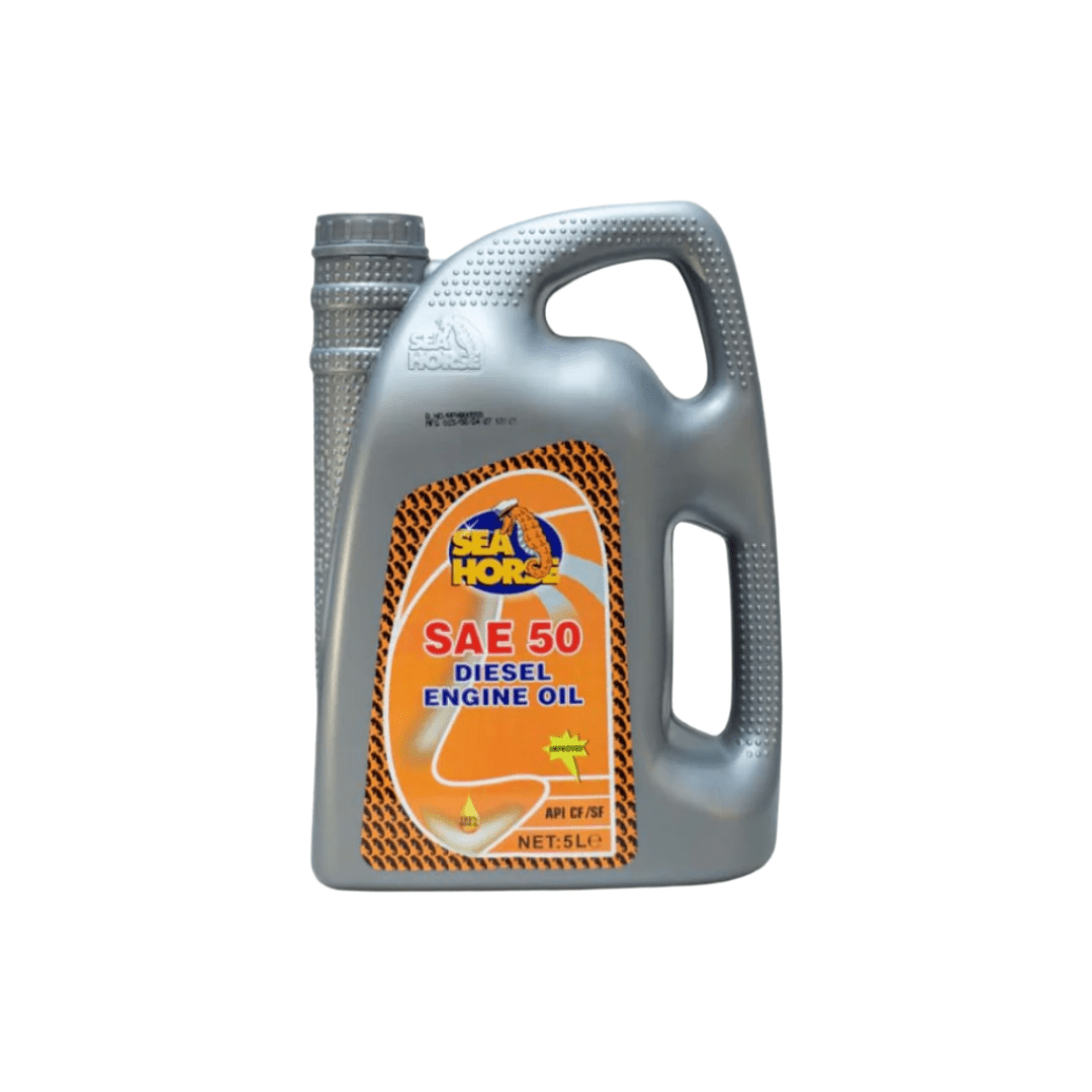 Sea Horse Diesel Engine Oil 1L/5L - SAE 50 Auto Supply Master