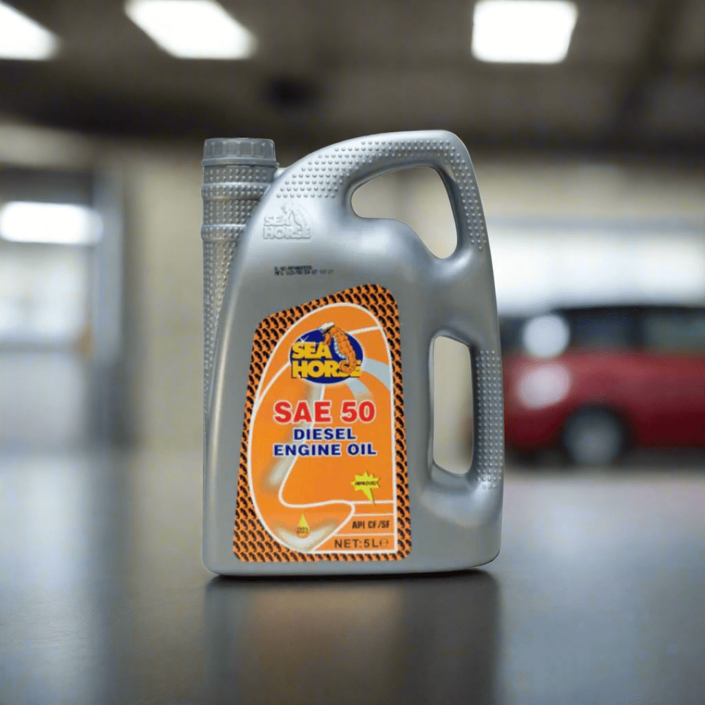 Sea Horse Diesel Engine Oil 1L/5L - SAE 50 Auto Supply Master