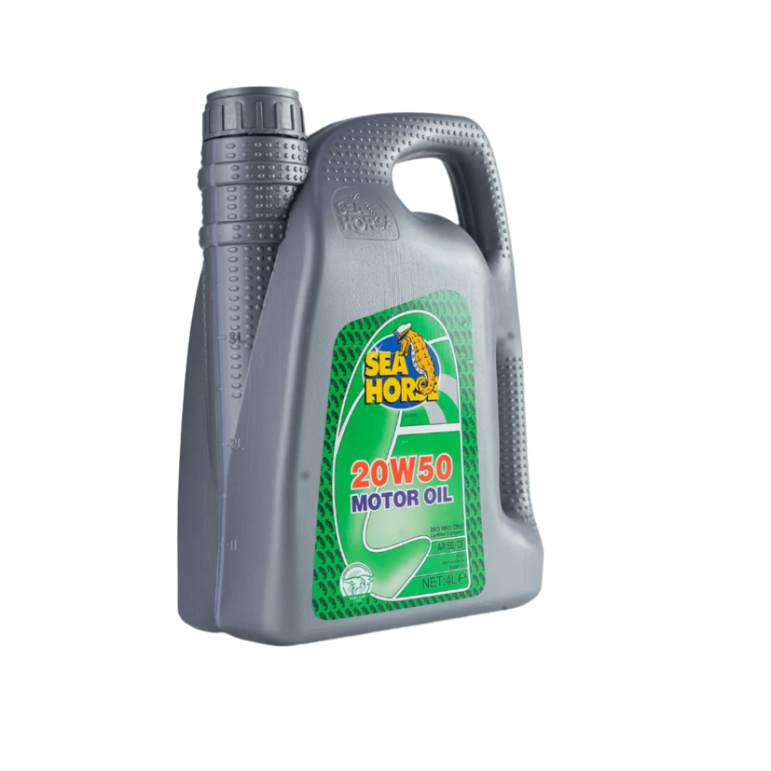 Sea Horse Petrol Engine Oil 4L - 20W-50 Auto Supply Master