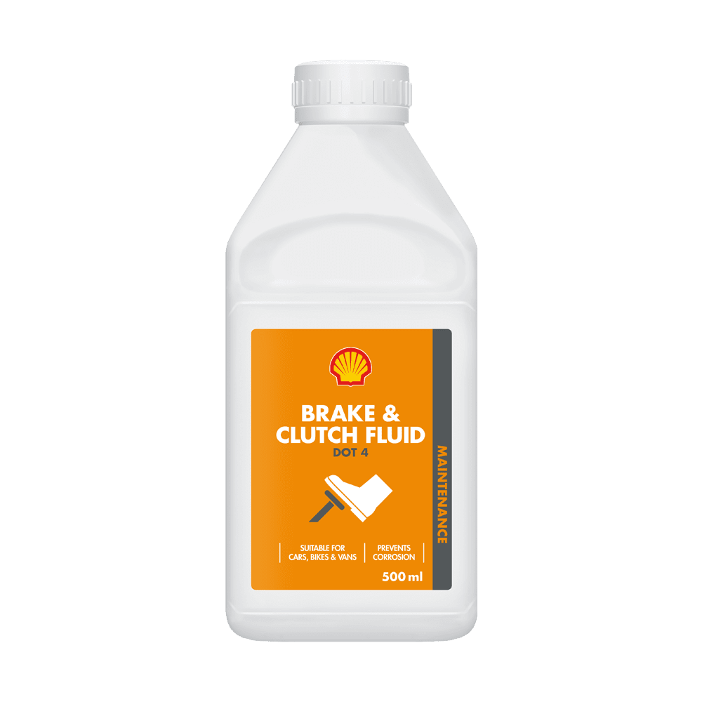 Shell Brake Fluid 500ml - DOT 4 Auto Supply Master