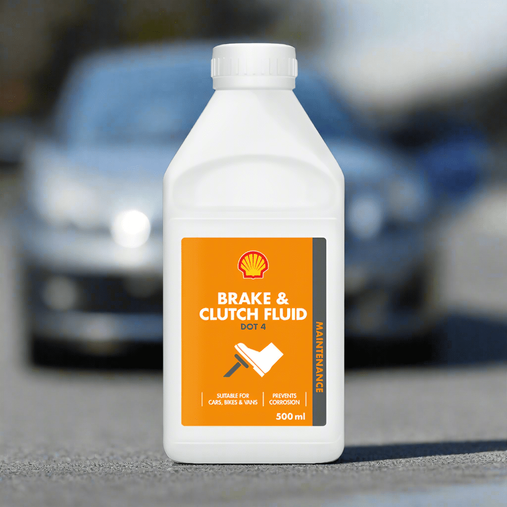Shell Brake Fluid 500ml - DOT 4 Auto Supply Master