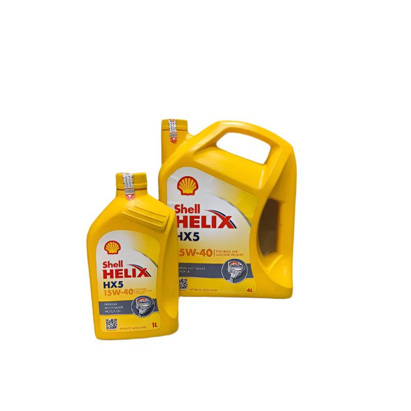 Shell Helix HX5 Engine Oil 1L/4L - 15W-40 Auto Supply Master