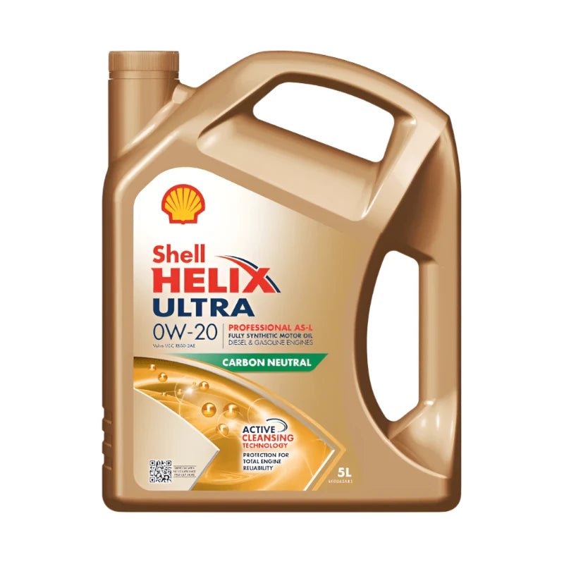 Shell Helix Ultra Professional Engine Oil 5L - OW-20 Auto Supply Master