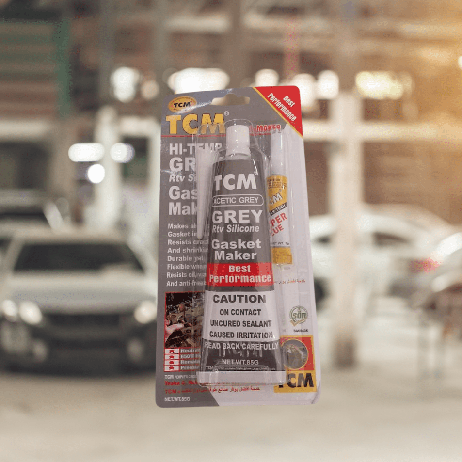 TCM RTV-Silicone Gasket Maker Auto Supply Master