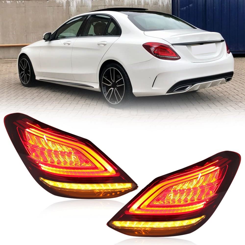 Tail Light For Mercedes Benz C300 2016-2022 Auto SupplyMaster
