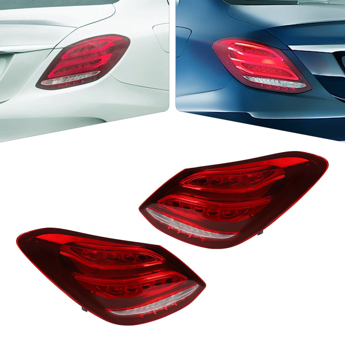 Tail Light For Mercedes Benz C300 2016-2022 Auto SupplyMaster