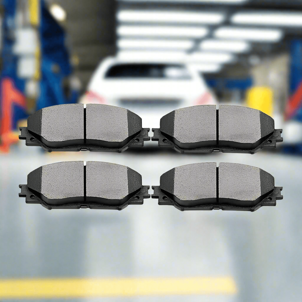 Tesla Front Brake Pad For Toyota Corolla Auto SupplyMaster