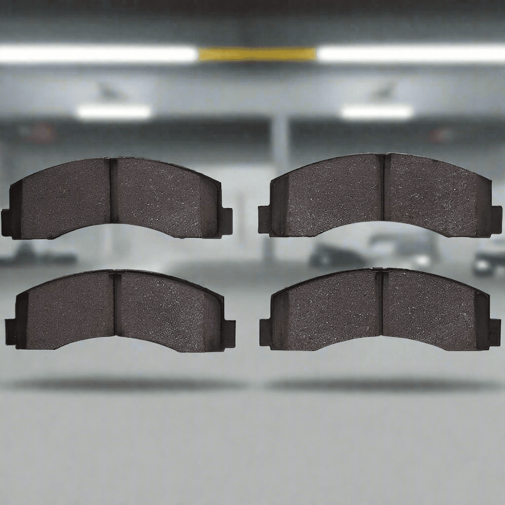 Tesla Front Disc Brake Pad For Ford F150 Auto SupplyMaster