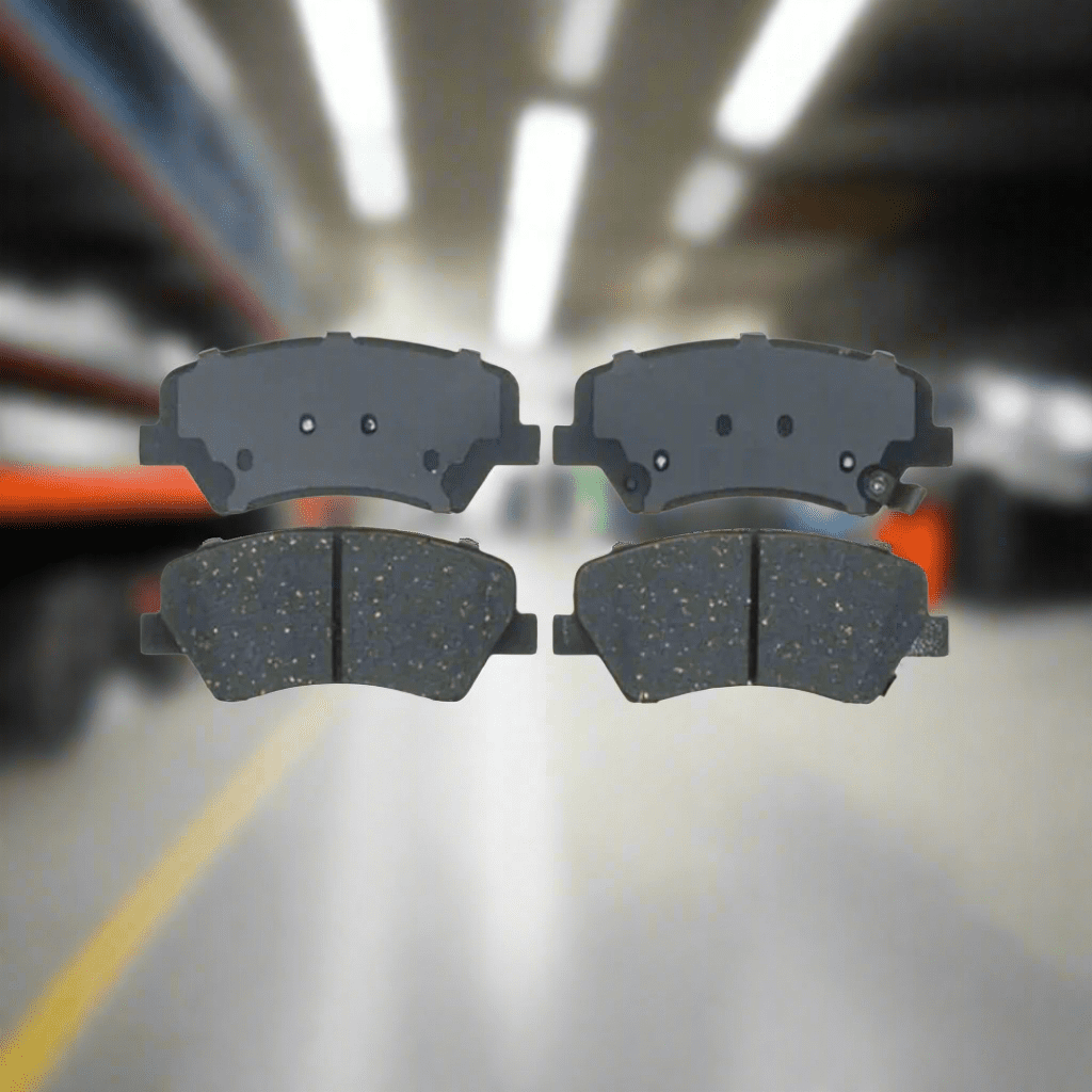 Tesla Front Disc Brake Pad For Hyundai Elantra Auto SupplyMaster