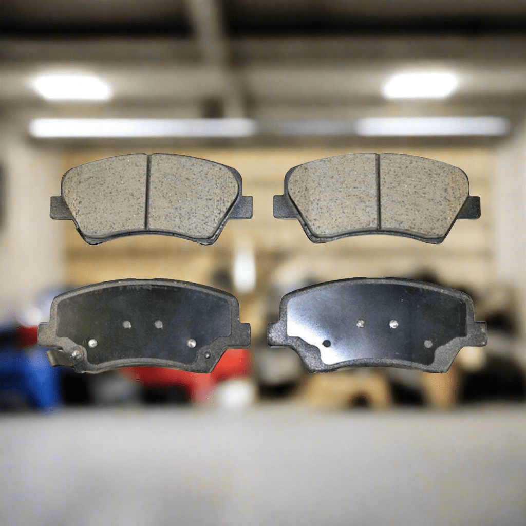Tesla Front Disc Brake Pad For Hyundai Santa Fe Auto SupplyMaster