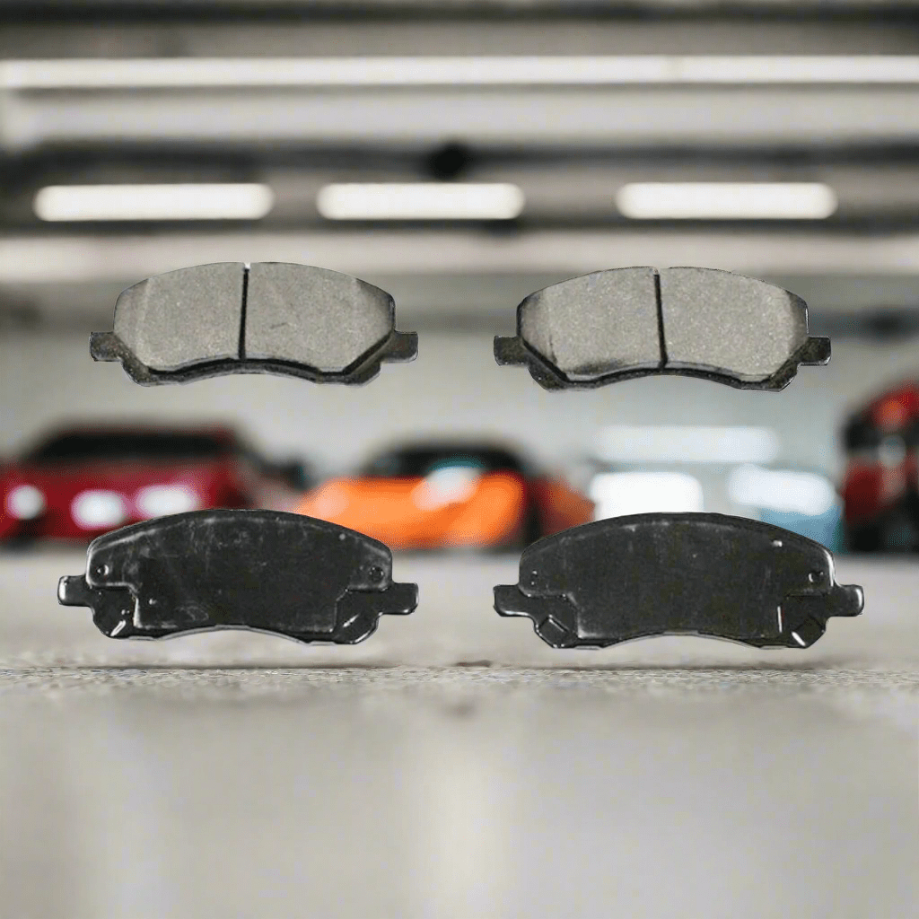 Tesla Front Disc Brake Pad For Mitsubishi Outlander Auto SupplyMaster