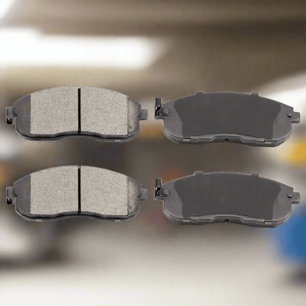 Tesla Front Disc Brake Pad For Nissan Altima Auto SupplyMaster