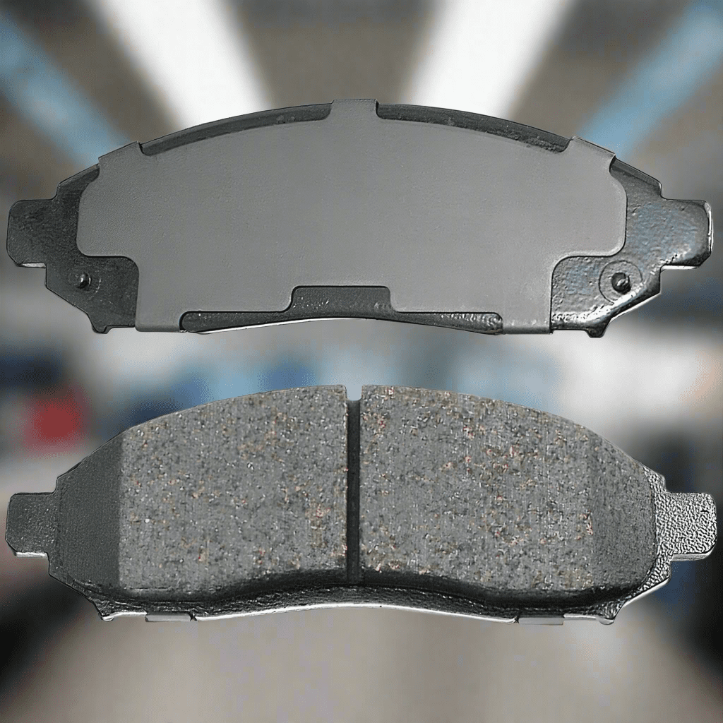 Tesla Front Disc Brake Pad For Nissan Pathfinder Auto SupplyMaster
