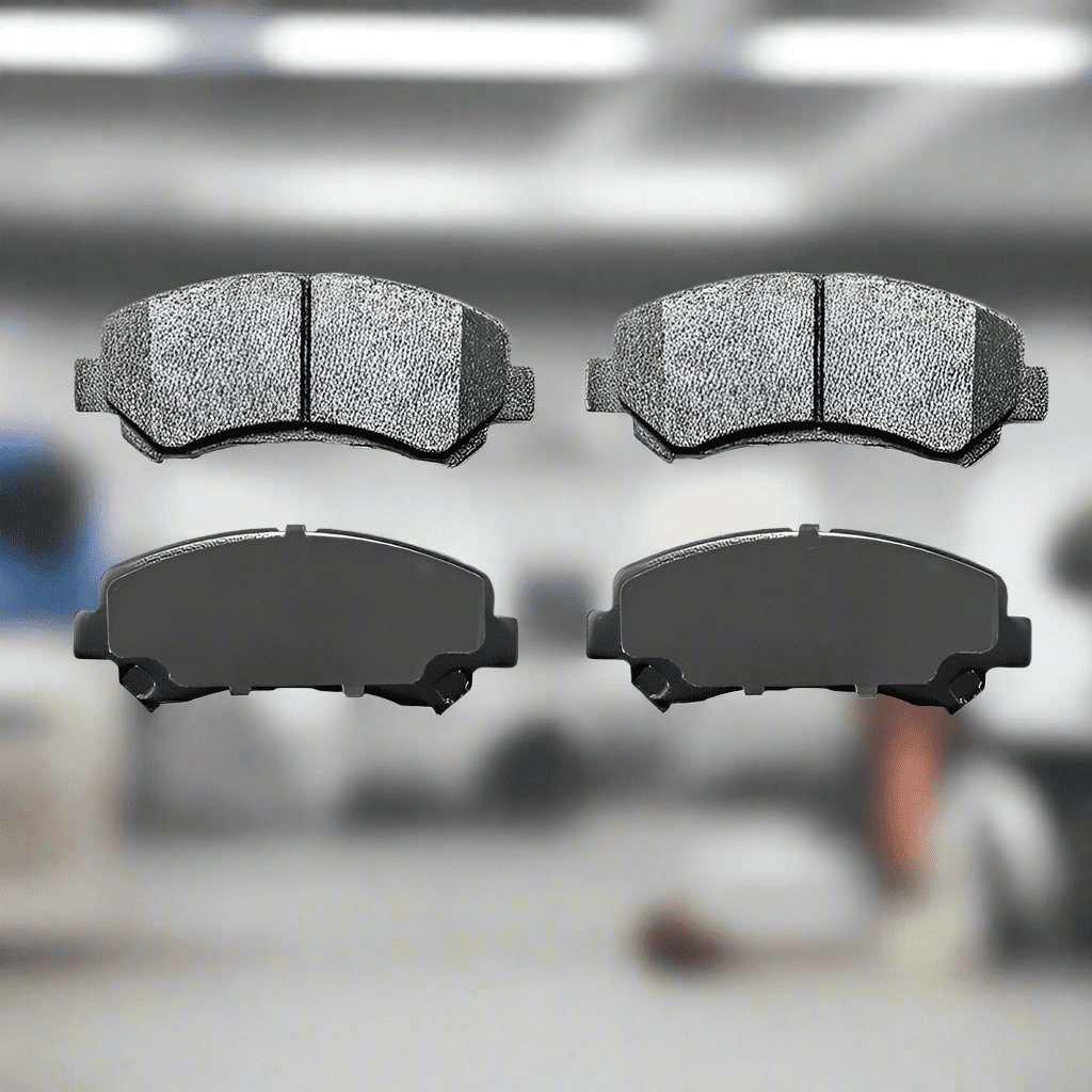 Tesla Front Disc Brake Pad For Nissan Rogue Auto SupplyMaster