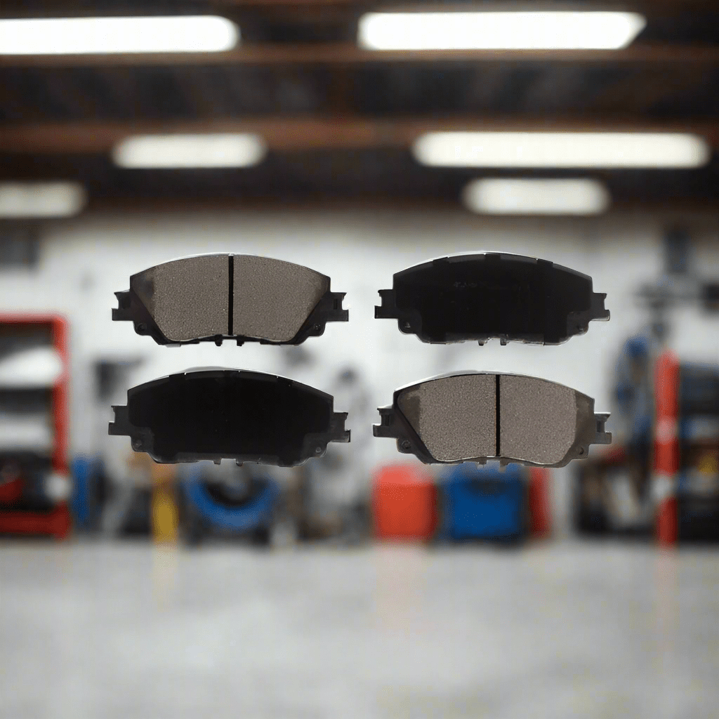 Tesla Front Disc Brake Pad For Toyota Camry Auto SupplyMaster