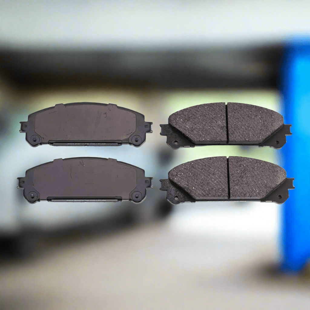 Tesla Front Disc Brake Pad For Toyota Highlander Auto SupplyMaster