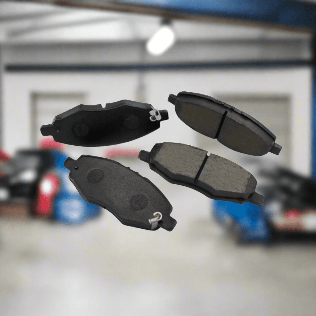 Tesla Front Disc Brake Pad For Toyota Hilux Vigo Auto SupplyMaster