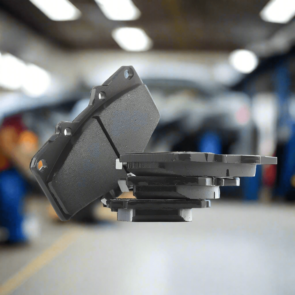 Tesla Front Disc Brake Pad For Toyota Land Cruiser Prado Auto SupplyMaster